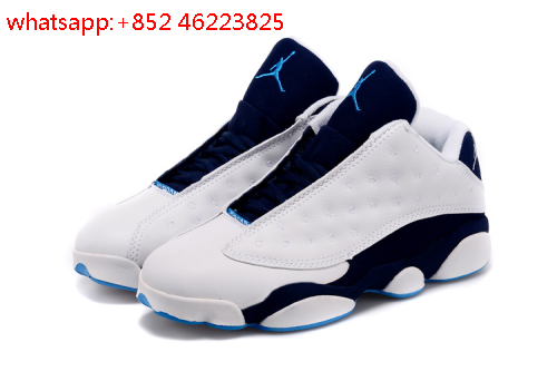 jordan 13 bleu