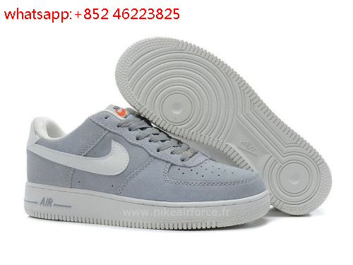 air force one nike gris