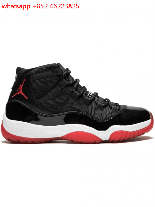 jordan 11 noir rouge