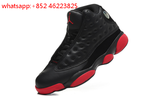 jordan retro 13 noir et rouge